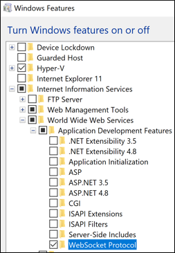 How To Enable Websocket Support When Using Iis As A Reverse Proxy