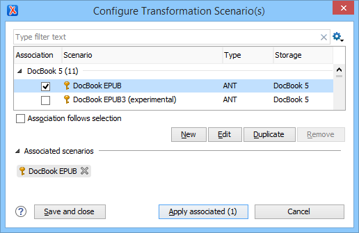 Configuring the docbook XSL/FO transformation