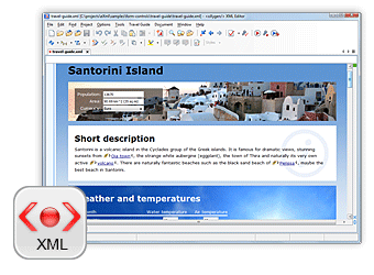 Generic Visual XML Editor