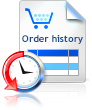 Request an order history