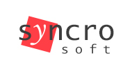 Syncro Soft Logo - 190x100px