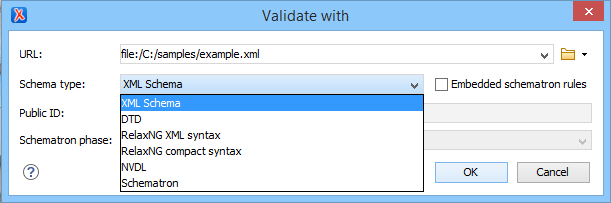 Validate with schema