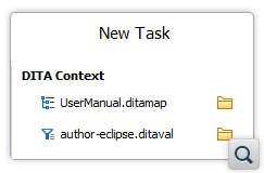 Filter Content in Uploaded Files Based on a DITAVAL File