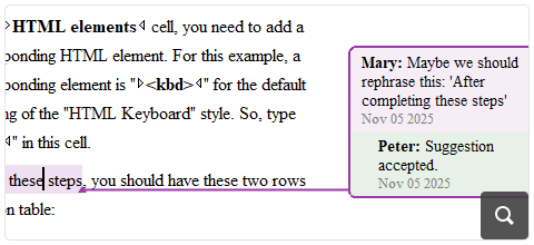 Control Comment Callout Width and Visibility