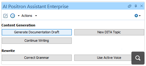 Generate Documentation Drafts