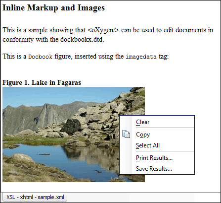 Preview transformation results
