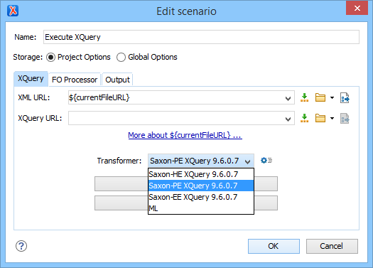 XQuery Editor