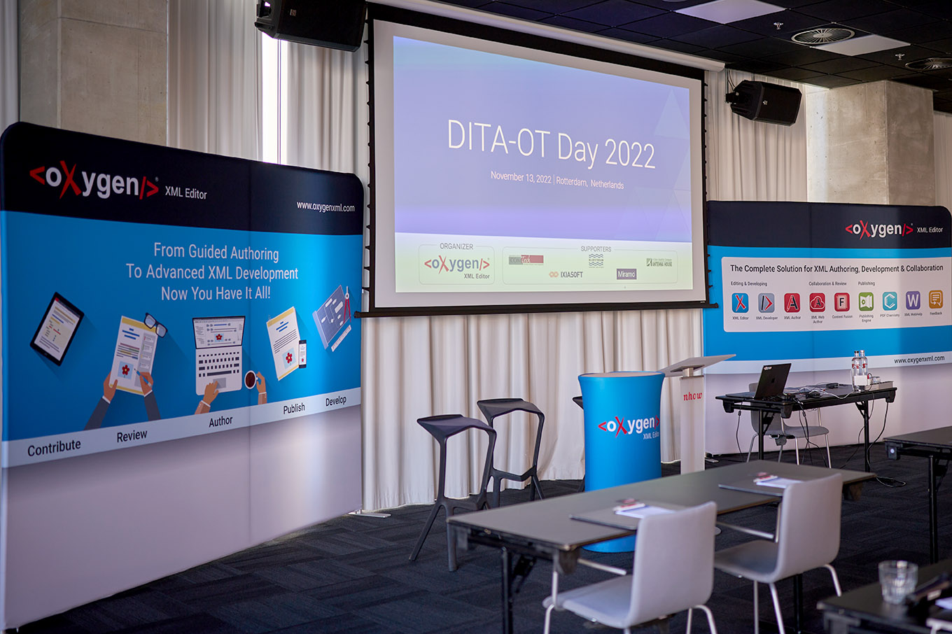 Events • DITA-OT Day - Rotterdam 2022