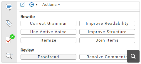 Proofread Action
