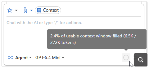 Token Consumption Indicator